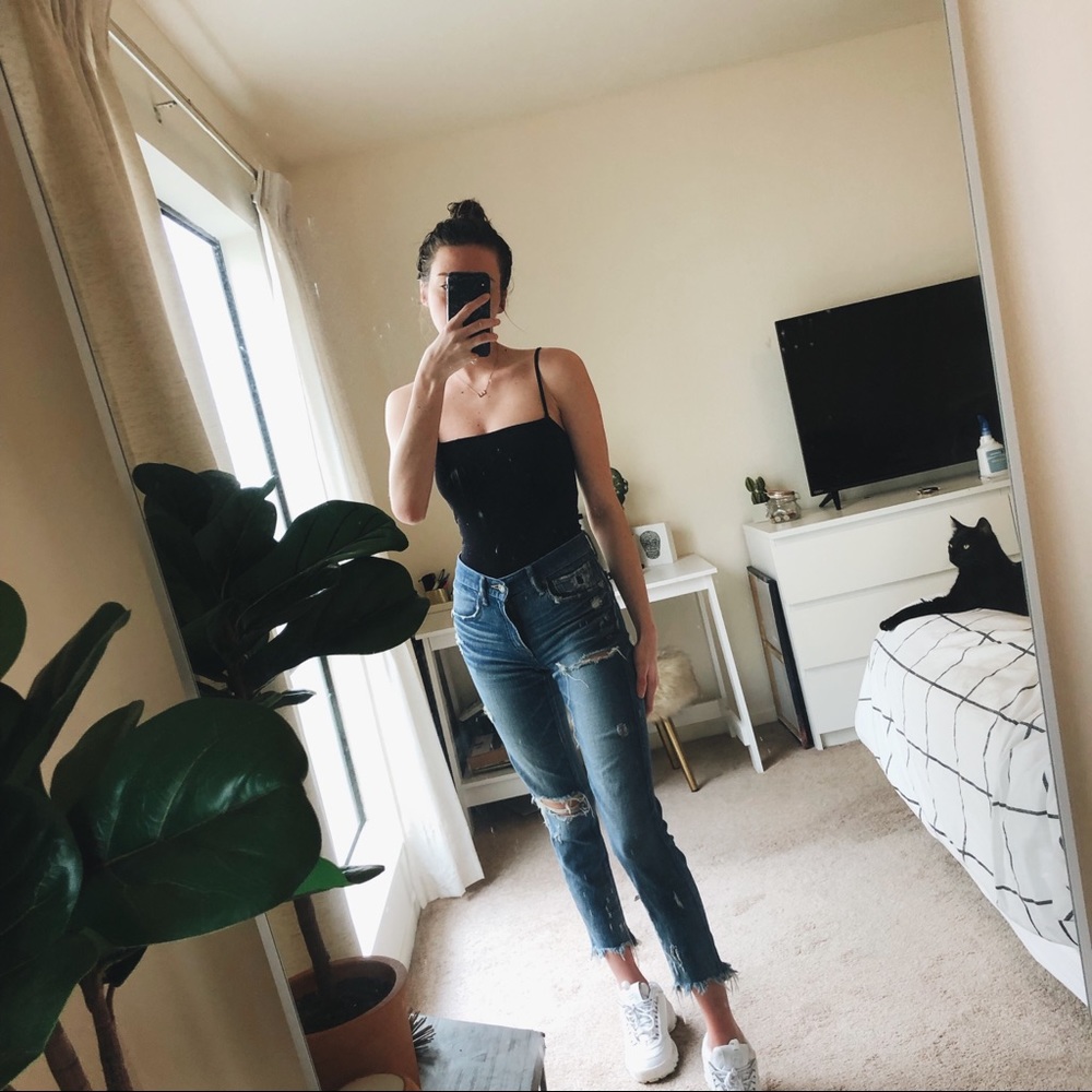 Mousse Denim Jeans